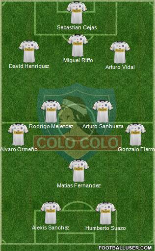 CSD Colo Colo Formation 2015