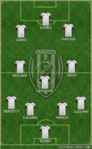 Cesena Formation 2015