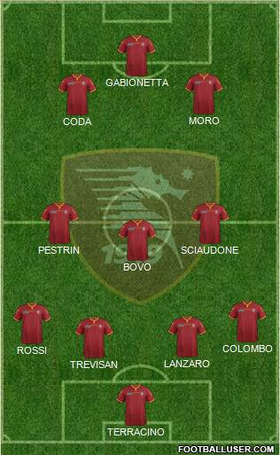 Salernitana Formation 2015