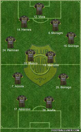 Olimpo de Bahía Blanca Formation 2015