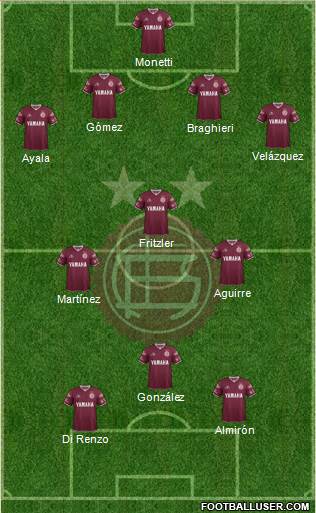 Lanús Formation 2015
