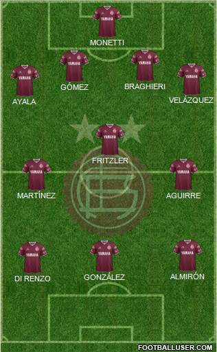 Lanús Formation 2015