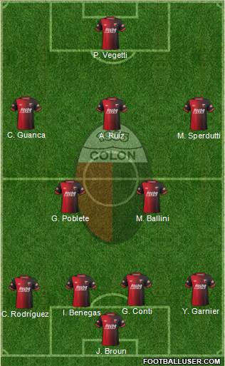 Colón de Santa Fe Formation 2015