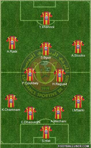 Espérance Sportive de Tunis Formation 2015