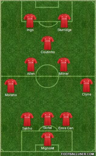 Liverpool Formation 2015