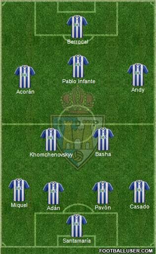 S.D. Ponferradina Formation 2015