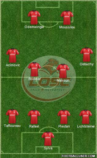 LOSC Lille Métropole Formation 2015