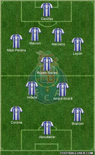Futebol Clube do Porto - SAD Formation 2015