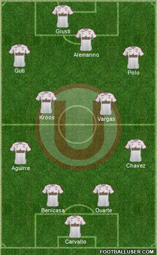C Universitario D Formation 2015