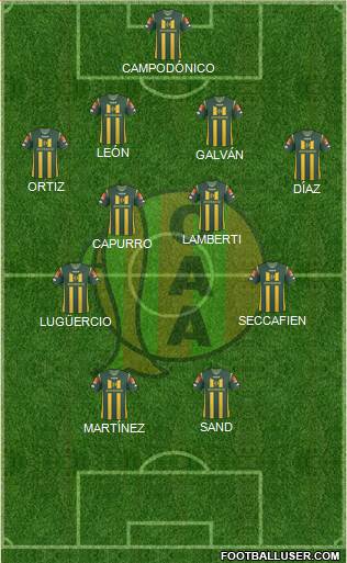 Aldosivi Formation 2015