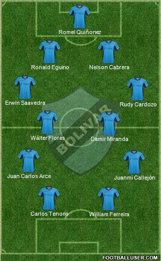 C Bolívar Formation 2015