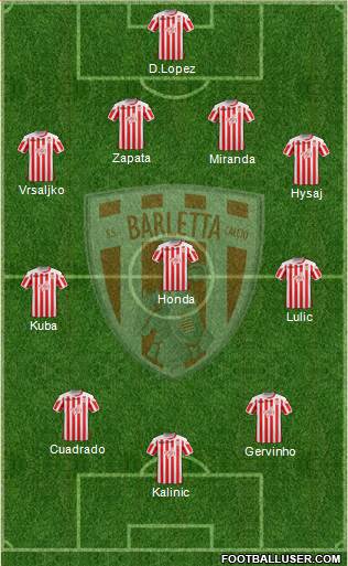 Barletta Formation 2015
