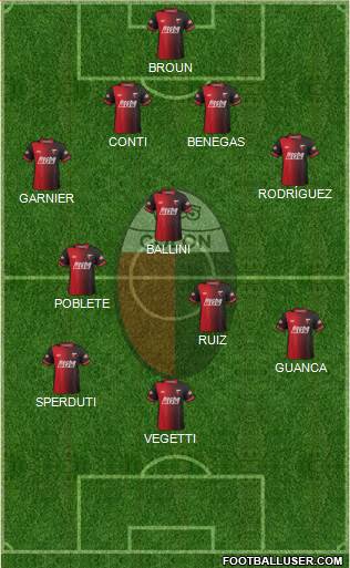 Colón de Santa Fe Formation 2015