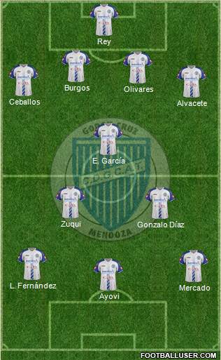 Godoy Cruz Antonio Tomba Formation 2015