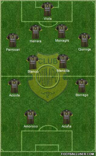 Olimpo de Bahía Blanca Formation 2015