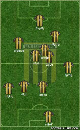 Almirante Brown Formation 2015