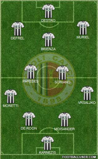 Ascoli Formation 2015