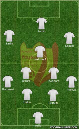 Mouloudia Club de Saïda Formation 2015