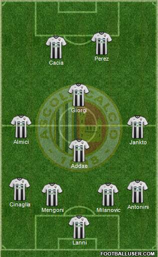 Ascoli Formation 2015