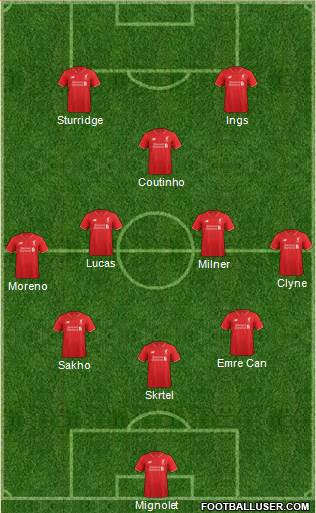 Liverpool Formation 2015