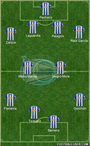 D. Alavés S.A.D. Formation 2015
