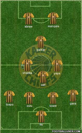 Kaizer Chiefs Formation 2015