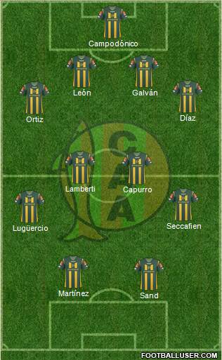 Aldosivi Formation 2015
