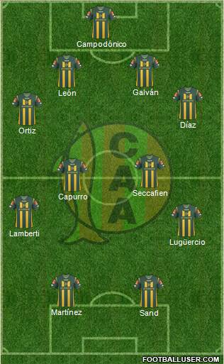 Aldosivi Formation 2015