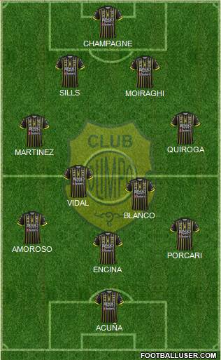Olimpo de Bahía Blanca Formation 2015