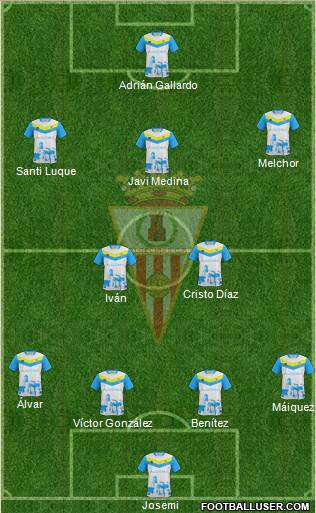 Algeciras C.F. Formation 2015