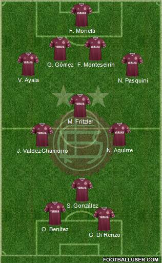 Lanús Formation 2015