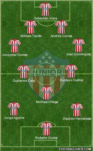 CPD Junior Formation 2015