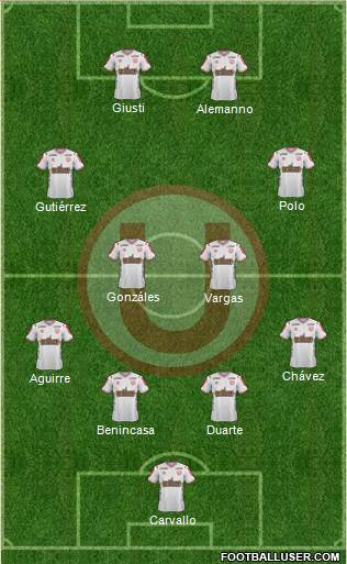 C Universitario D Formation 2015