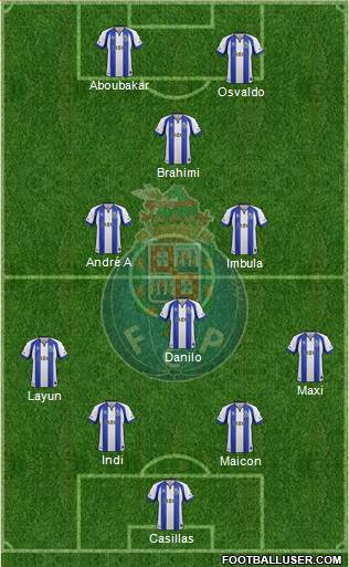 Futebol Clube do Porto - SAD Formation 2015
