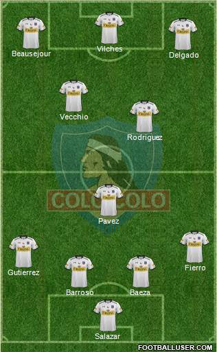 CSD Colo Colo Formation 2015
