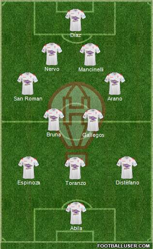 Huracán Formation 2015