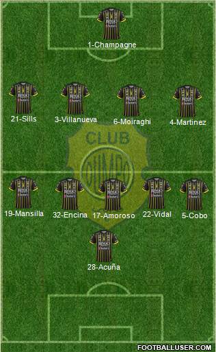 Olimpo de Bahía Blanca Formation 2015