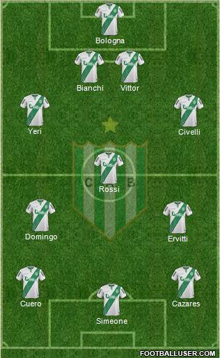 Banfield Formation 2015
