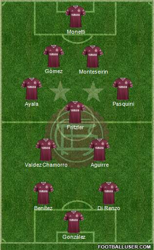 Lanús Formation 2015