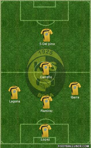 KS Besa Kavajë Formation 2015