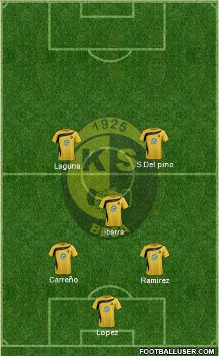 KS Besa Kavajë Formation 2015