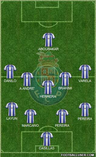 Futebol Clube do Porto - SAD Formation 2015