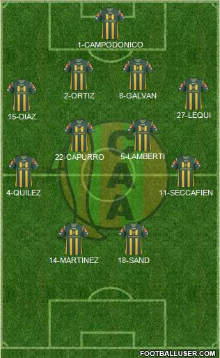 Aldosivi Formation 2015