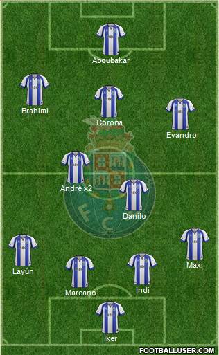 Futebol Clube do Porto - SAD Formation 2015