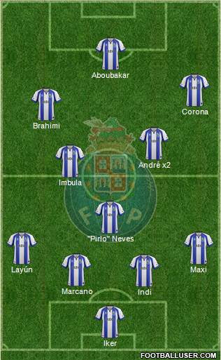 Futebol Clube do Porto - SAD Formation 2015