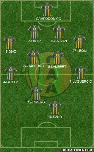 Aldosivi Formation 2015