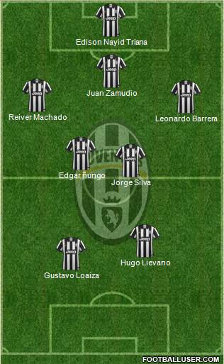 Juventus Formation 2015