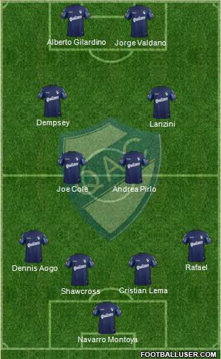 Quilmes Formation 2015