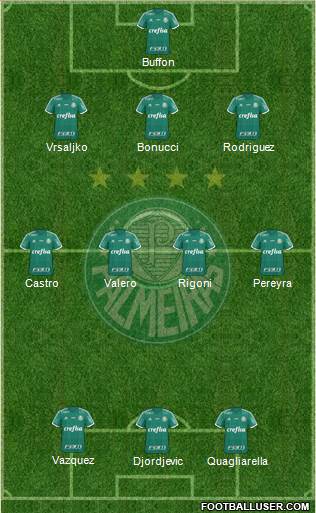 SE Palmeiras Formation 2015