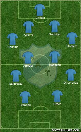 Temperley Formation 2015